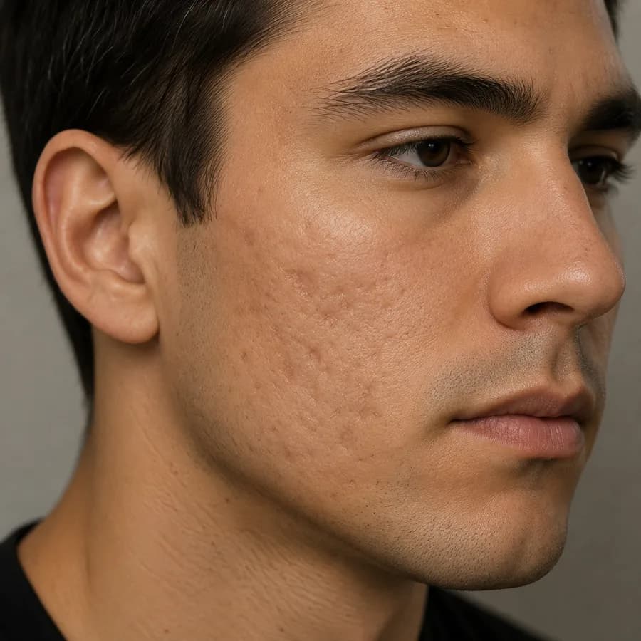 Cicatrizes de acne