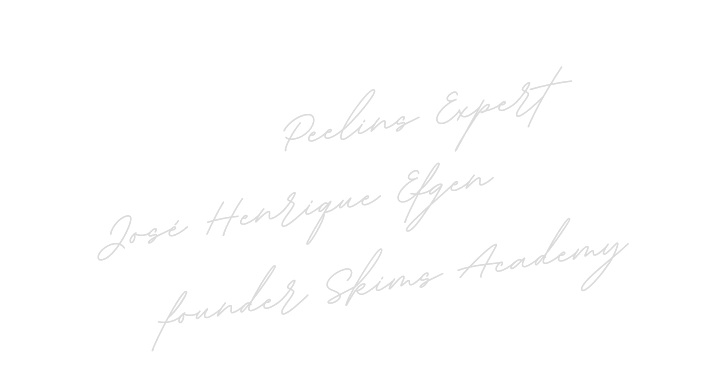 Peelins Expert — José Henrique Efgen, founder Skims Academy
