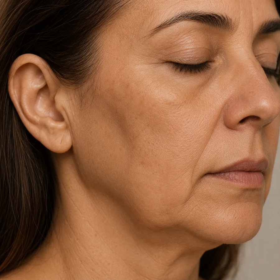 Facial laxity
