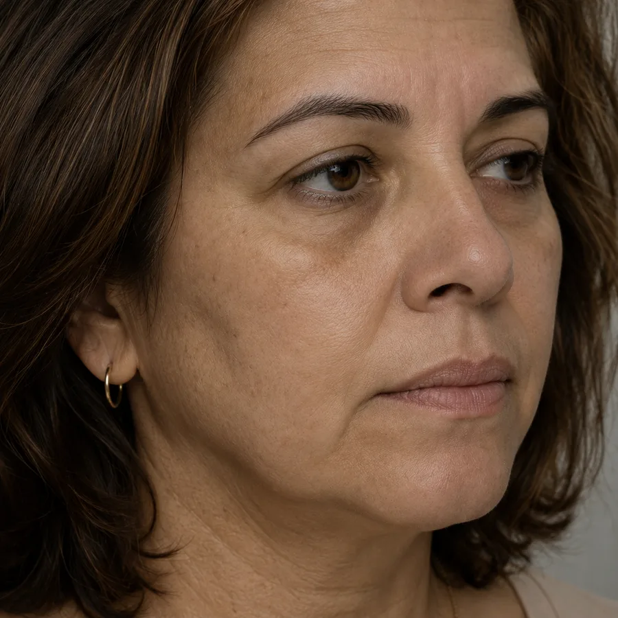 Dull, lackluster skin